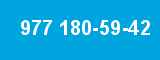 977 180-59-42